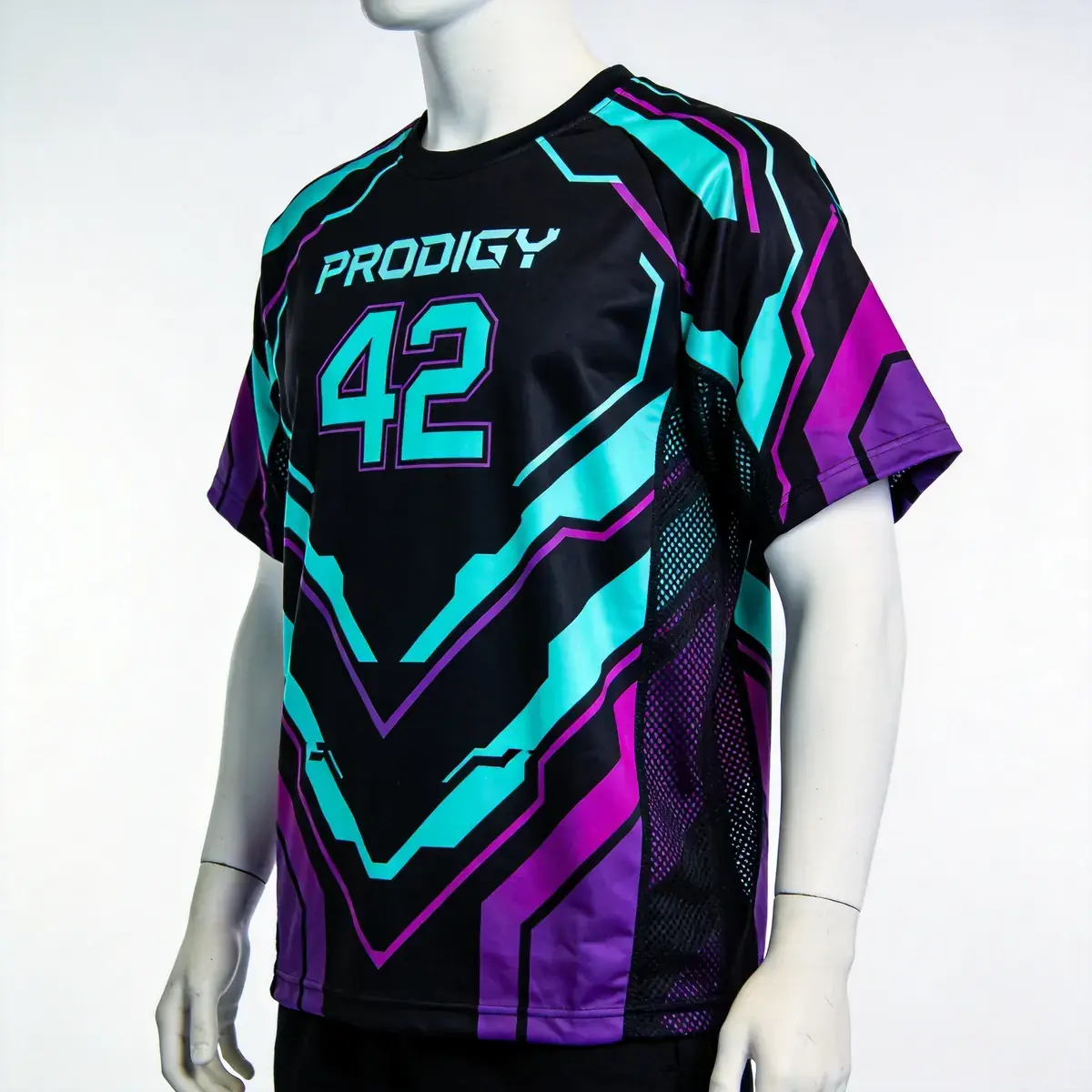 Custom sublimated race jerseys for marathon and event participants