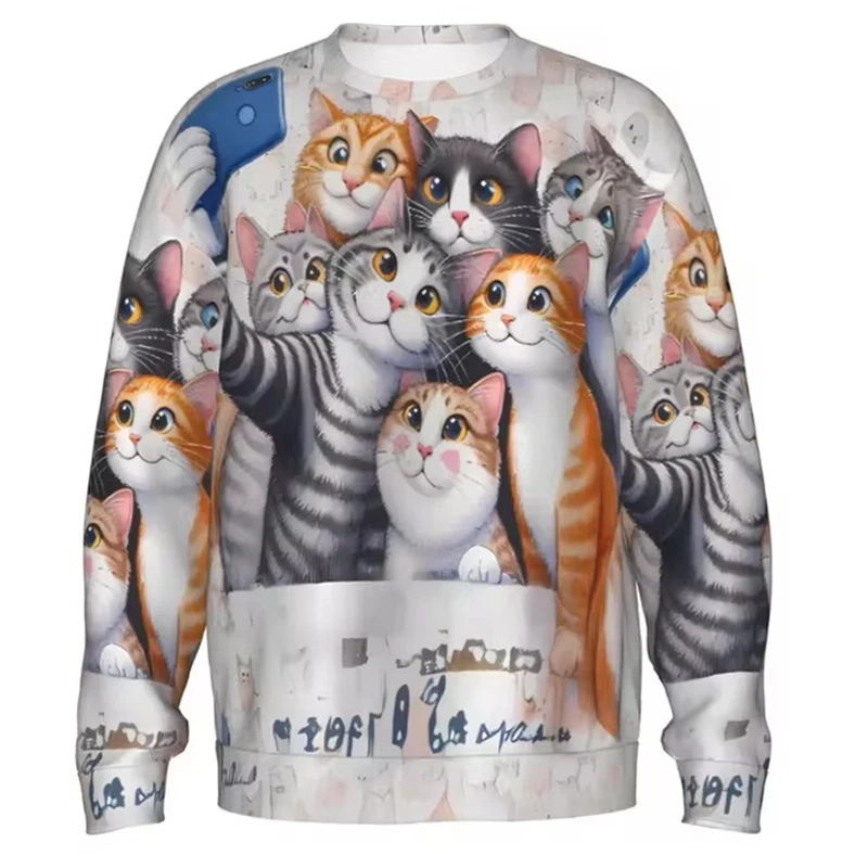 Custom All-Over Print Unisex Durable Pullover Sweatshirt 290GSM