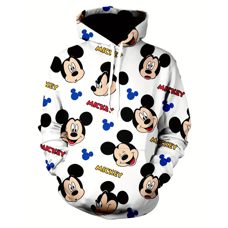 Custom All-Over Print Mens Fleece Hoodie 360GSM