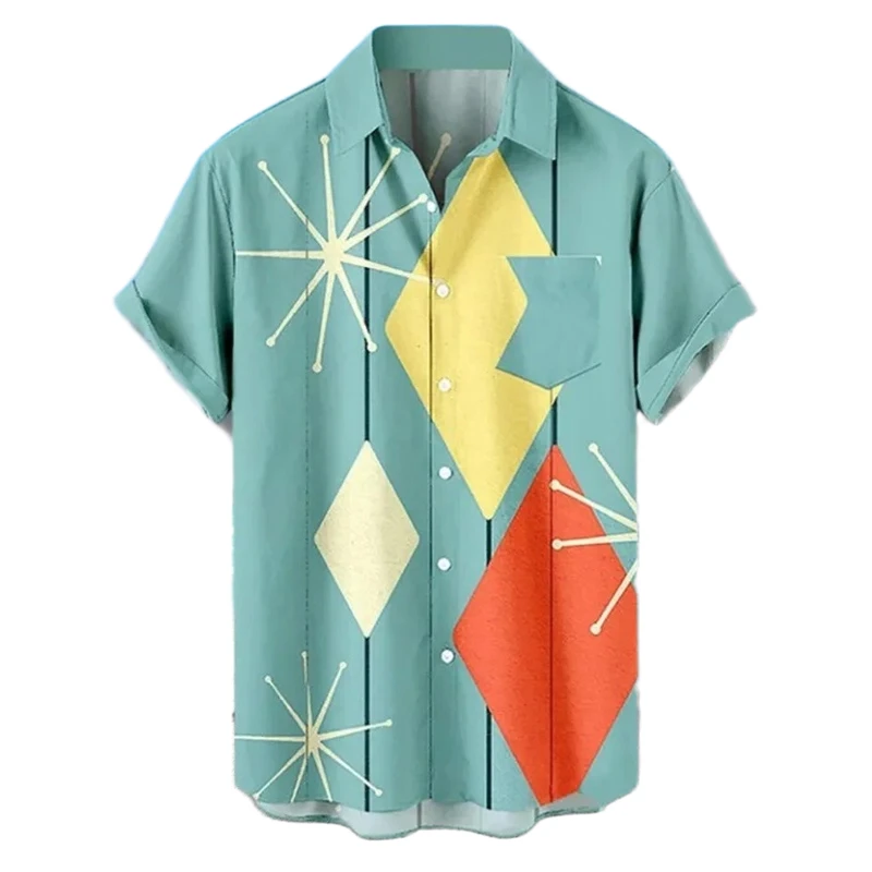 Custom All-Over Print Childrens Shirt With Pocket 140GSM Slub Cotton
