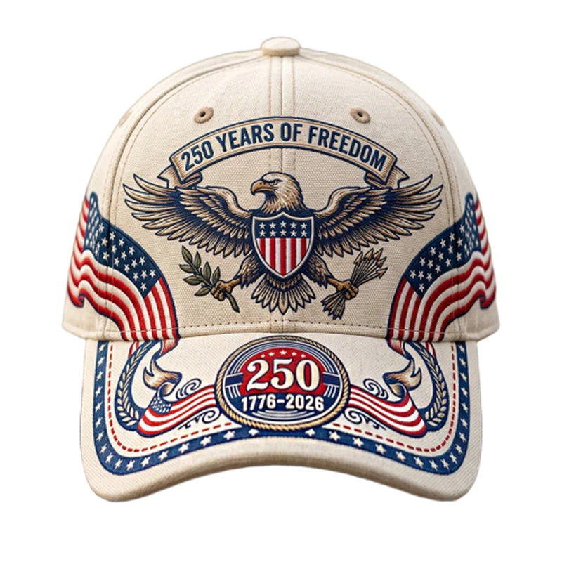 Custom All-Over Print Baseball Cap — custom cap from SublimApparel