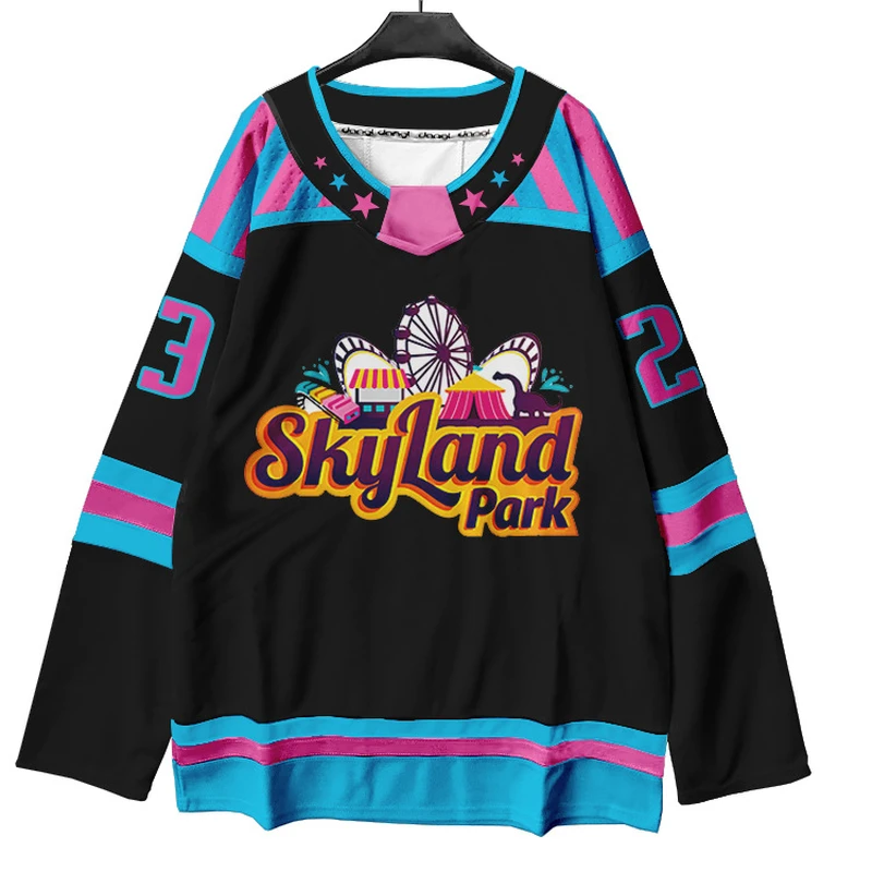 Custom All-Over Print Hockey Jersey
