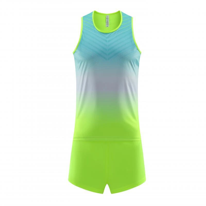 Custom All-Over Print Running Wear (Shirt + Shorts)