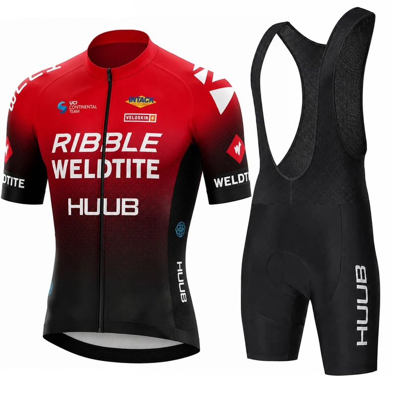 Custom All-Over Print Cycling Wear Kit (Jersey + Bib Shorts)
