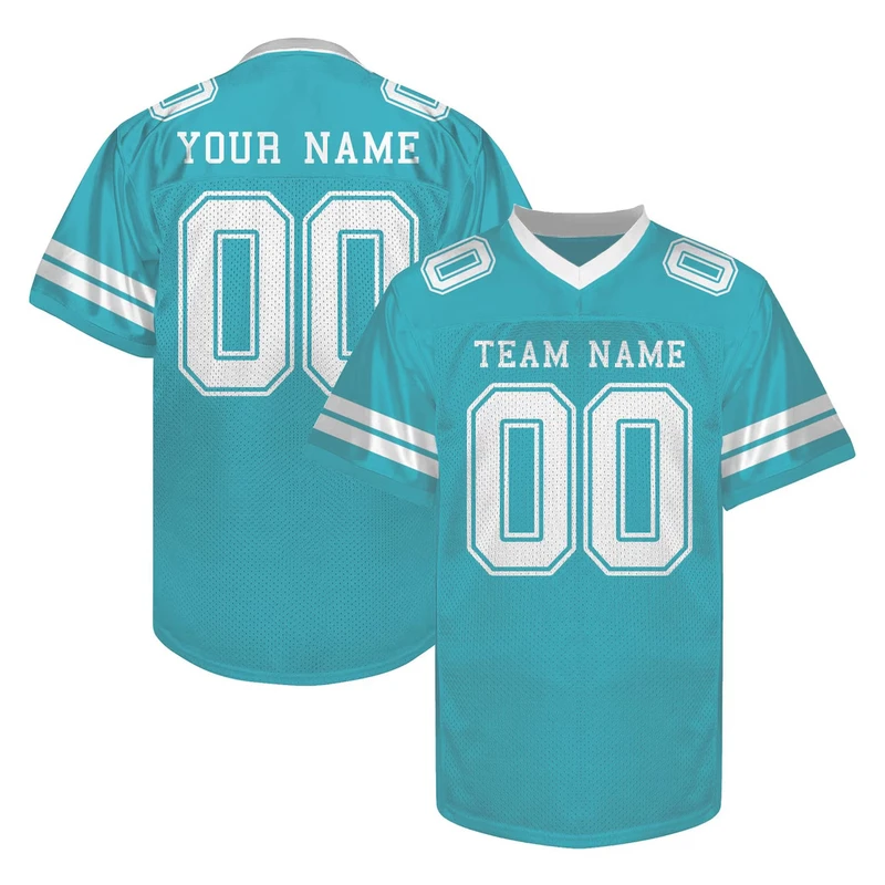 Custom All-Over Print American Football Jersey