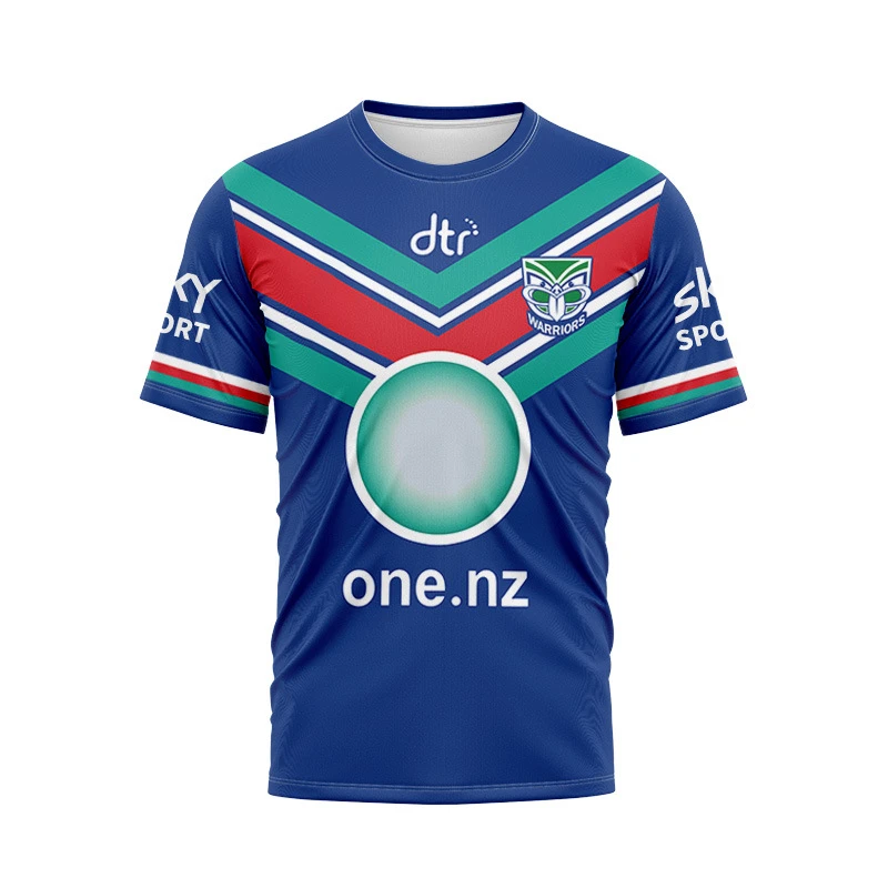 Custom All-Over Print Rugby Jersey