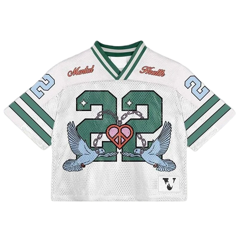 Custom All-Over Print Lacrosse Jersey