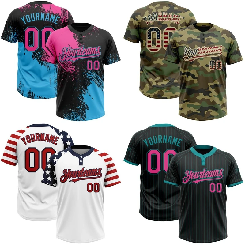 Custom All-Over Print Softball Jersey