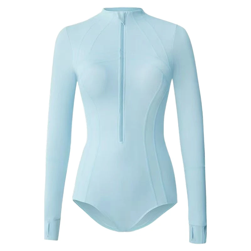 Custom All-Over Print Surf Lycra Top (Rash Guard) thumbnail 3