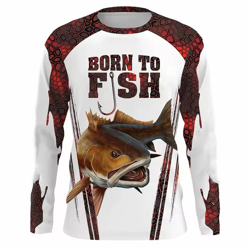 Custom All-Over Print Fishing Shirt (UPF 50+)