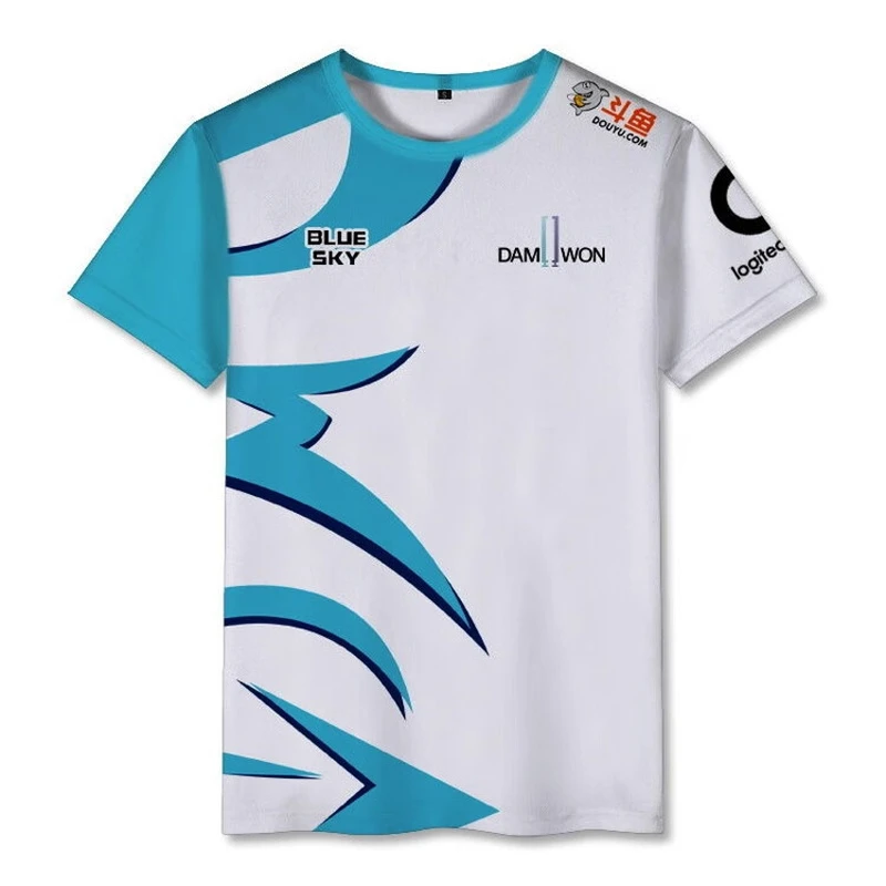 Custom All-Over Print Express & Logistics T-Shirt thumbnail 4