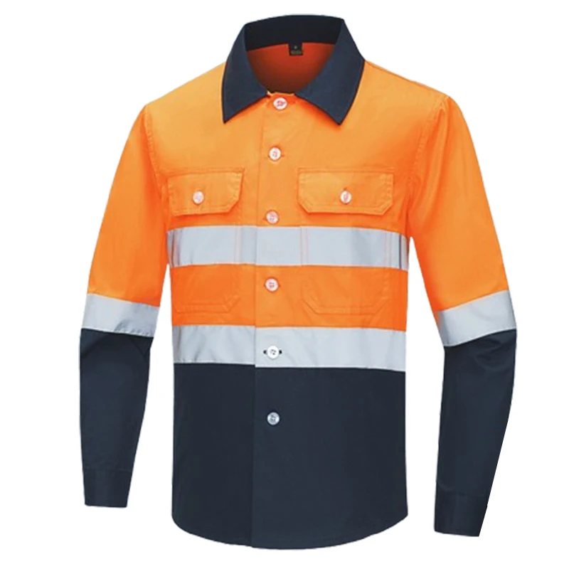 Custom All-Over Print Construction Jacket (Insulated) thumbnail 8