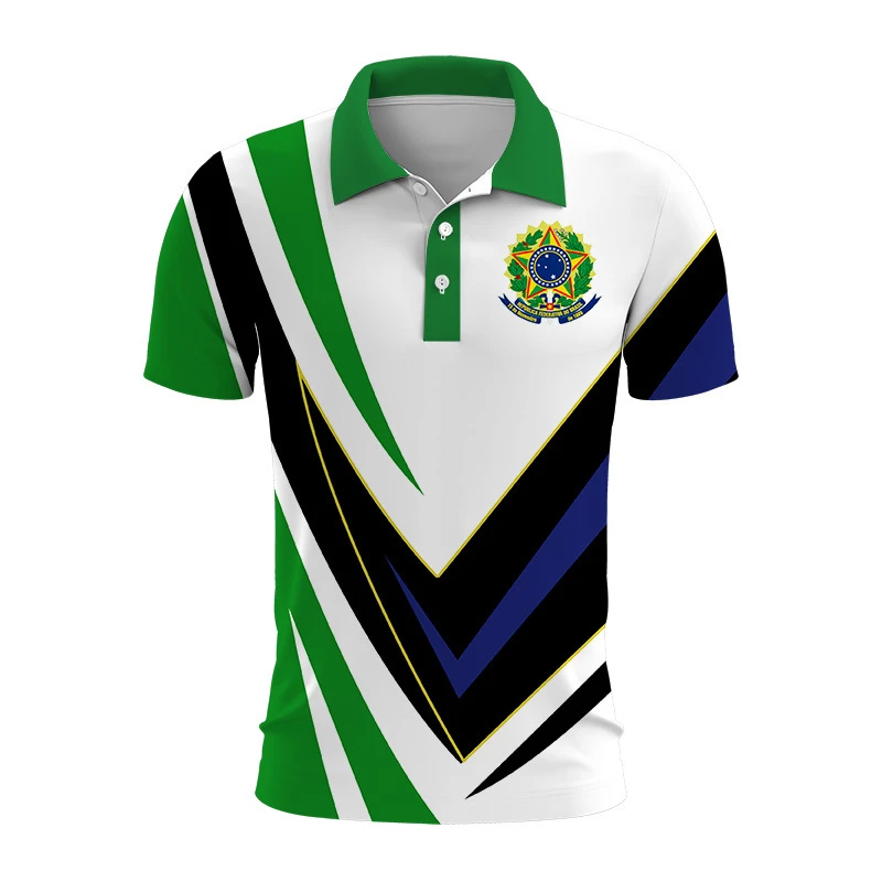 Custom All-Over Print Hospitality & F&B Polo Shirt — custom polo shirt from SublimApparel