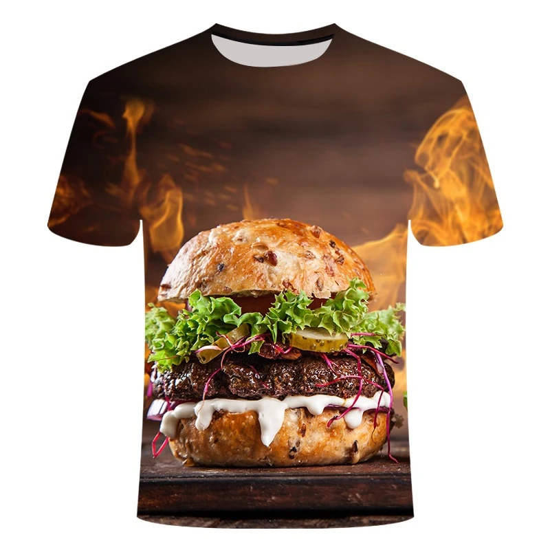 Custom All-Over Print Hospitality & F&B T-Shirt thumbnail 18