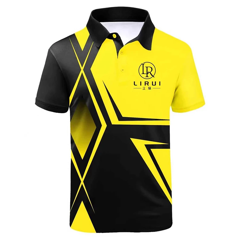 Custom All-Over Print Retail & Supermarket Polo Shirt thumbnail 11