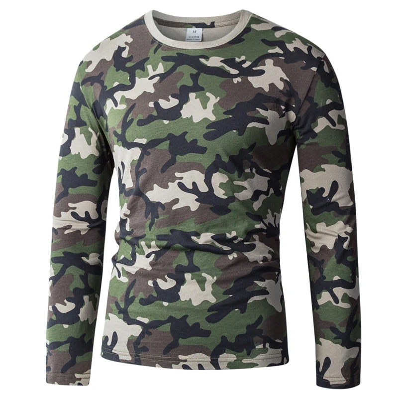Custom All-Over Print Military Wear Training T-Shirt — custom t-shirt from SublimApparel