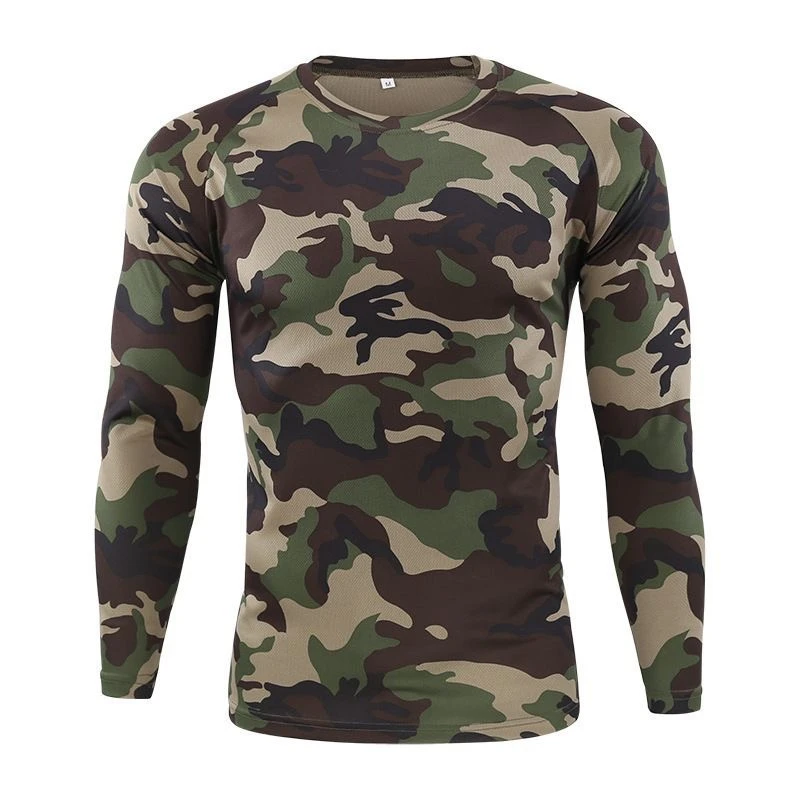 Custom All-Over Print Military Wear Training T-Shirt thumbnail 12