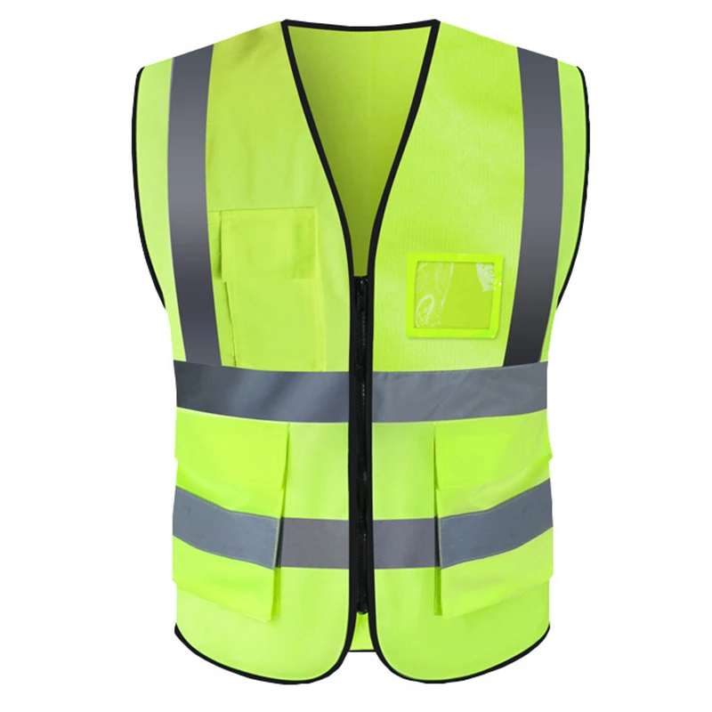 Custom All-Over Print Construction Vest (Hi-Vis Option)