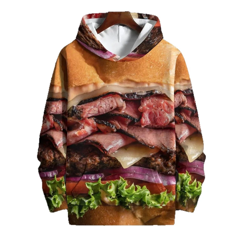 Custom All-Over Print Hospitality & F&B Hoodie