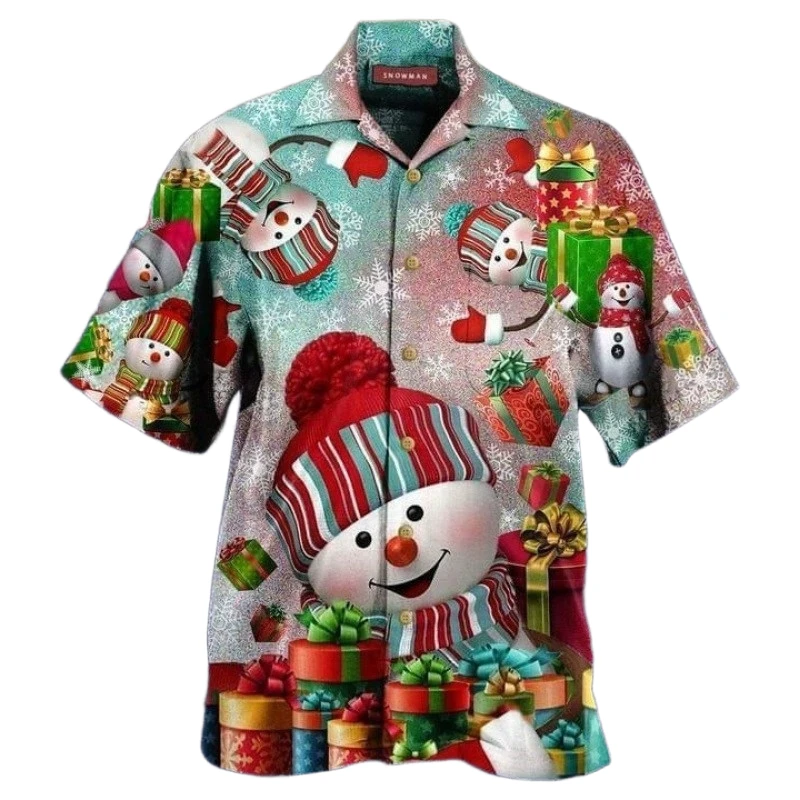Custom All-Over Print Festival & Holiday Shirt — custom shirt from SublimApparel