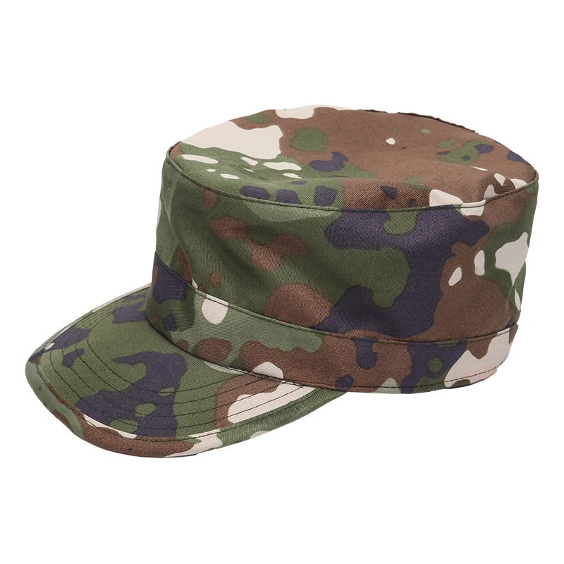 Custom All-Over Print Military Wear Cap — custom cap from SublimApparel