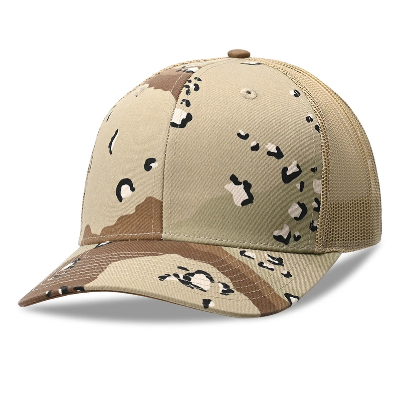 Custom All-Over Print Military Wear Cap thumbnail 17
