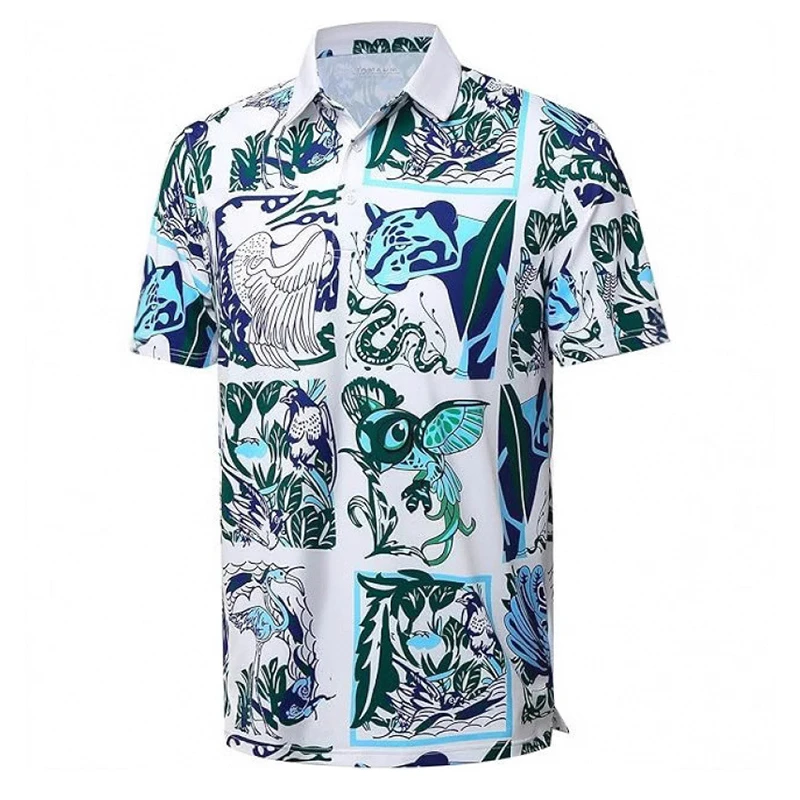 Custom All-Over Print Trade Show & Display Polo shirt thumbnail 5