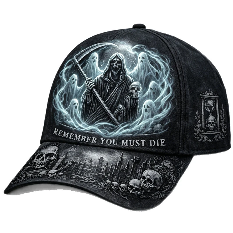 Custom All-Over Print Trade Show & Display Cap thumbnail 7