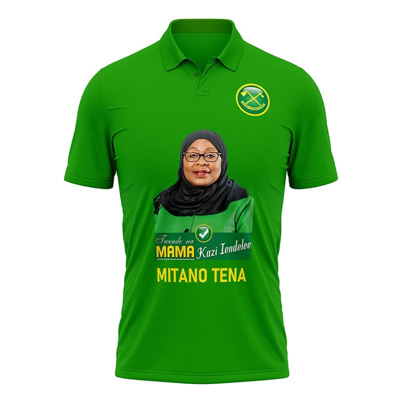 Custom All-Over Print Political Campaigns Polo shirt