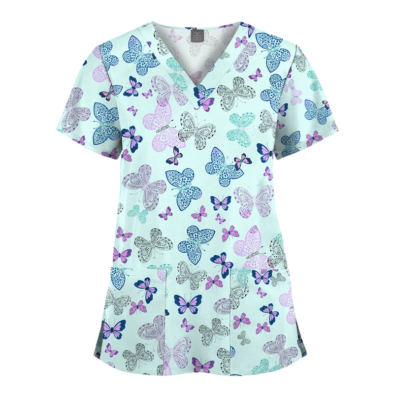 Custom All-Over Print Medical & Healthcare Nurse Skirt - view 1