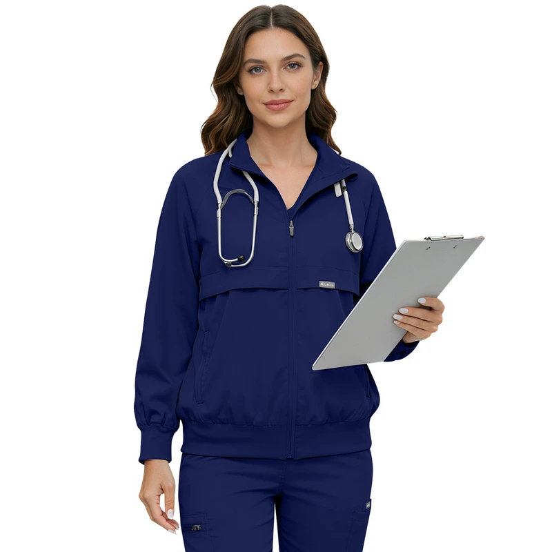 Custom All-Over Print Medical & Healthcare Jacket