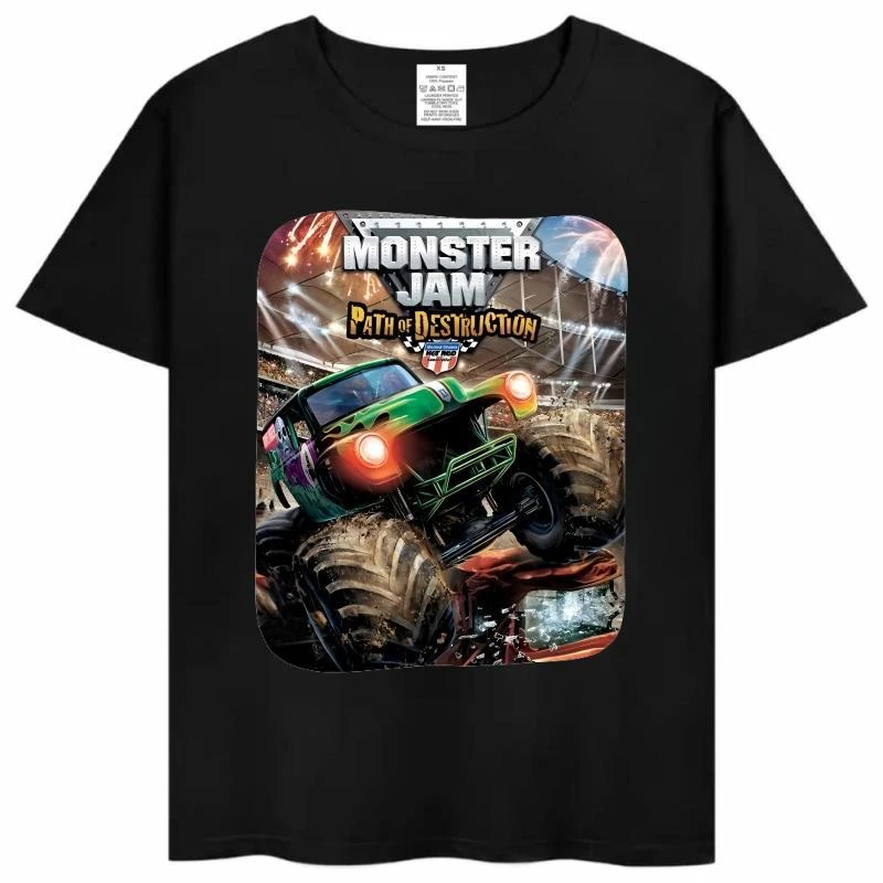 Custom All-Over Print Transit & Transport T-shirt